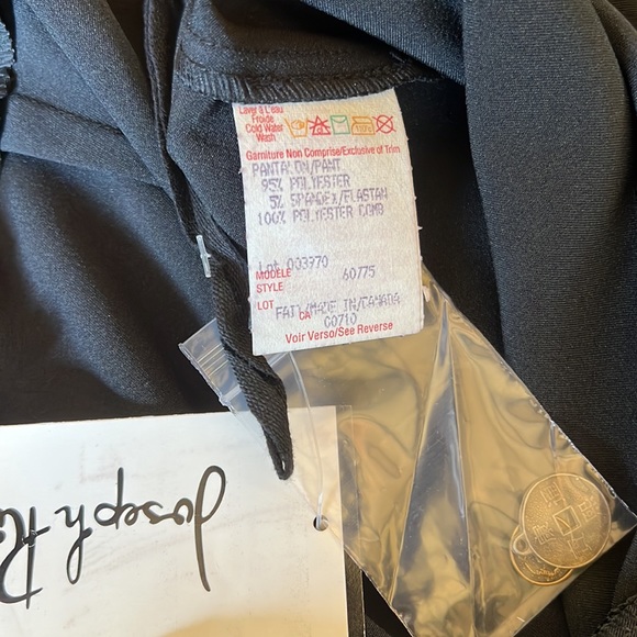 Joseph Ribkoff Black Boot Cut Pants - Picture 5 of 15